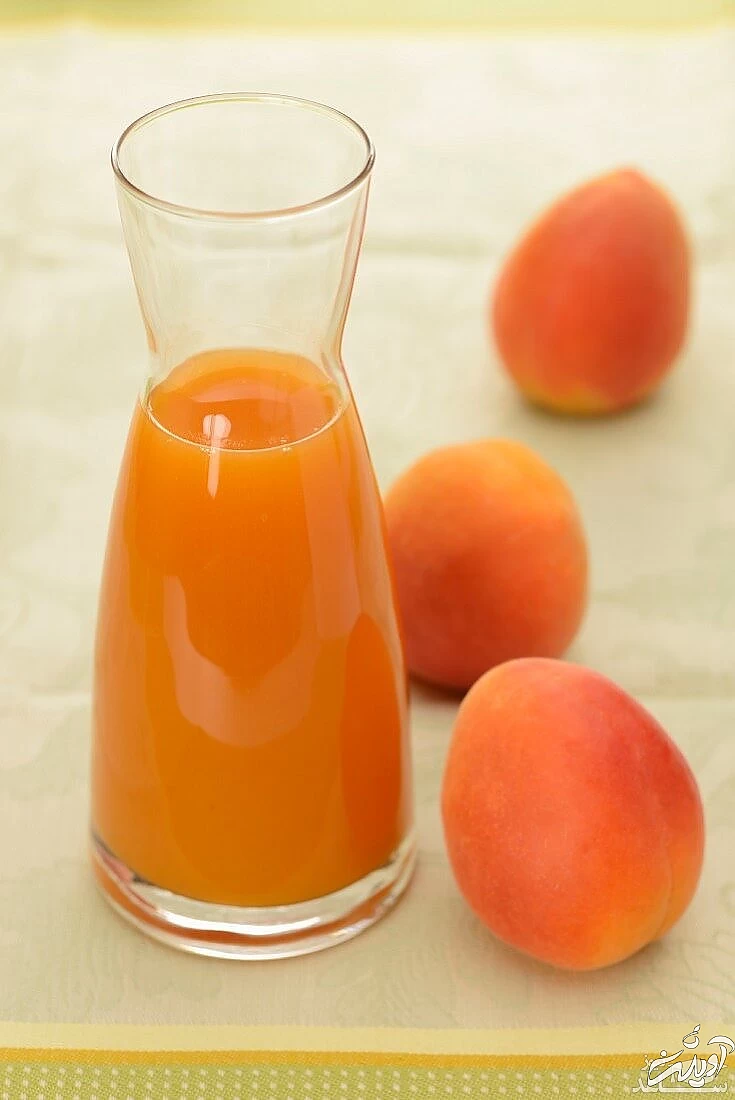 میلک شیک زردآلو